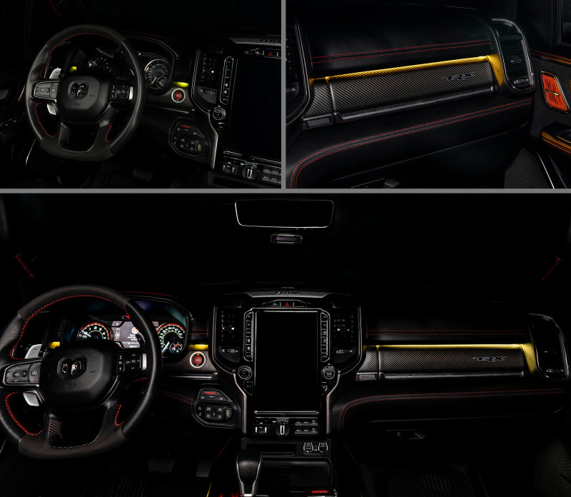Oracle 19-22 RAM Complete Interior Ambient Lighting ColorSHIFT RGB Conversion Kit - B2B Diesel & Gas Service