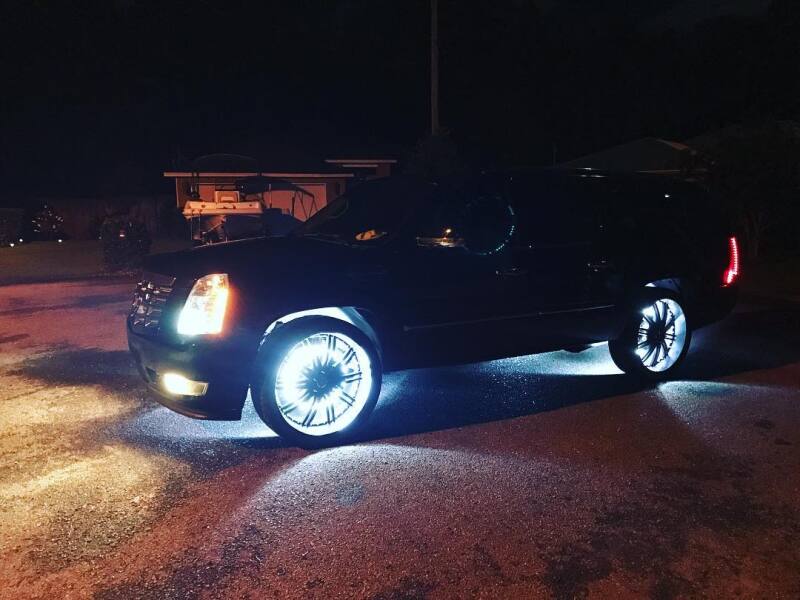 Oracle LED Illuminated Wheel Rings - Double LED - White - B2B Diesel & Gas Service