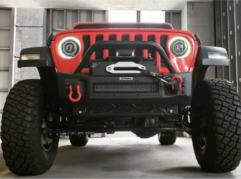 Oracle Jeep Wrangler JL Oculus Bi-LED Projector Headlights- Graphite Metallic - 5500K - B2B Diesel & Gas Service