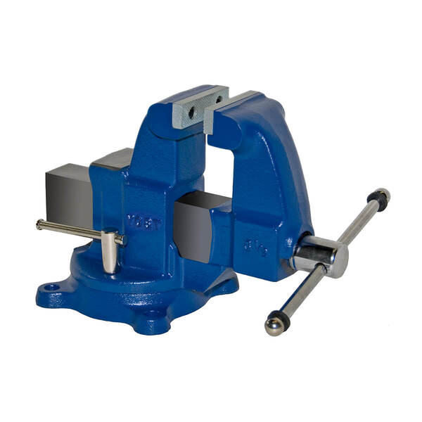 Yost Model 203.5 3-1/2 Inch Heavy Duty Machinist Vise with Swivel Base 