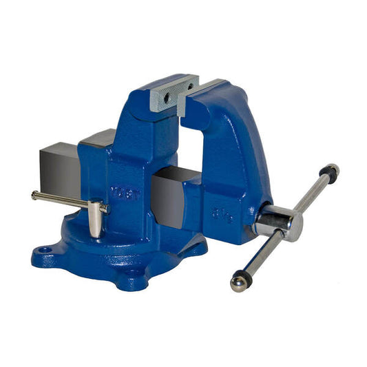 Yost Model 203.5 3-1/2 Inch Heavy Duty Machinist Vise with Swivel Base 