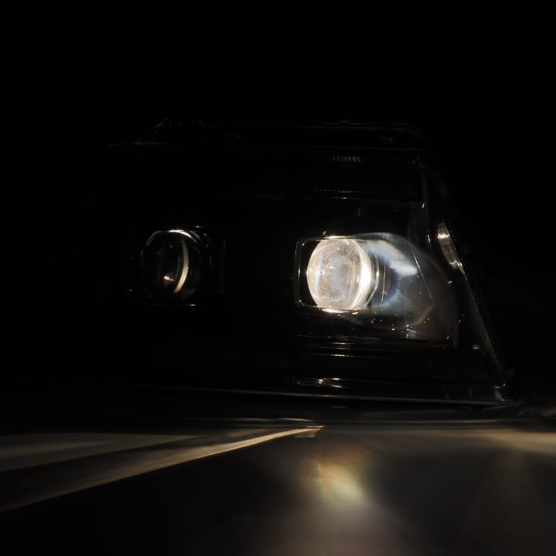 AlphaRex 04-08 Ford F150 Chrome LUXX Series Projector headlights - B2B Diesel & Gas Service