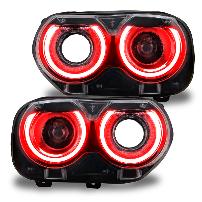 Oracle 15-21 Dodge Challenger RGB+W Headlight DRL Upgrade Kit - ColorSHIFT+W - B2B Diesel & Gas Service