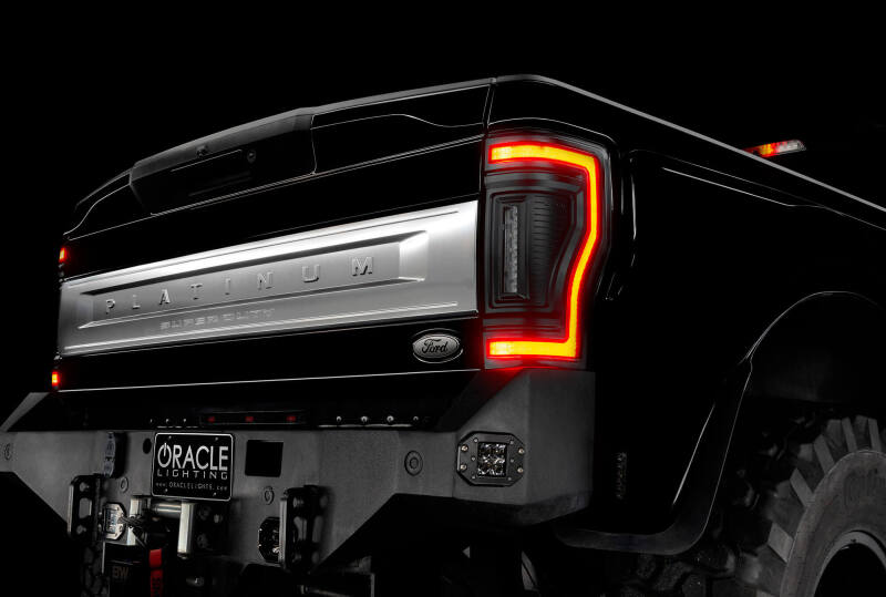 Oracle 17-22 Ford F-250/350 Superduty Flush Mount LED Tail Lights - B2B Diesel & Gas Service