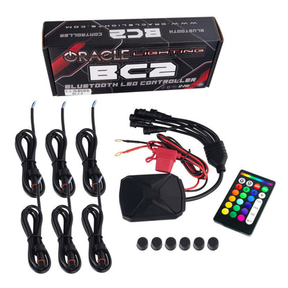 ORACLE Lighting BC2 Bluetooth ColorShift RGB LED Controller - 6 Output - B2B Diesel & Gas Service