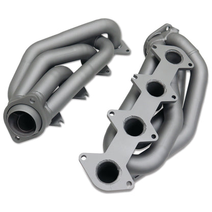 BBK 05-10 Mustang 4.6 GT Shorty Tuned Length Exhaust Headers - 1-5/8 Titanium Ceramic - B2B Diesel & Gas Service
