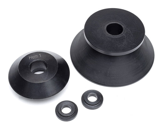 Eastwood Bead Roller Hem Roll Set Step 1 