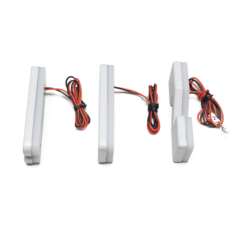 ORACLE Lighting Universal Illuminated LED Letter Badges - Matte Wht Surface Finish - R - B2B Diesel & Gas Service