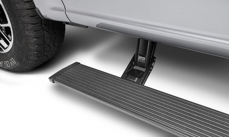AMP Research 21-23 Ford F150 Hybrid/Lighting ONLY Power Step - Plug N Play - B2B Diesel & Gas Service