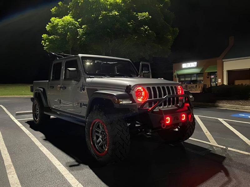 Oracle Oculus Bi-LED Projector Headlights for Jeep JL/Gladiator JT - w/ Simple Controller - B2B Diesel & Gas Service