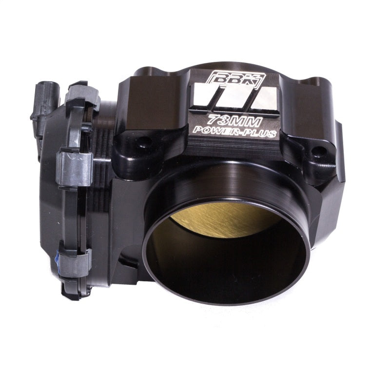 BBK 17-20 Ford F150 Raptor 3.5L EcoBoost 73mm Black Series Billet Throttle Body (CARB EO 17-19 Only) - B2B Diesel & Gas Service