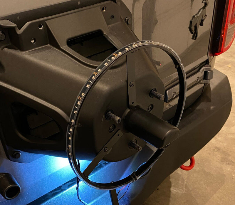 Oracle LED Illuminated Wheel Ring 3rd Brake Light - Red - B2B Diesel & Gas Service