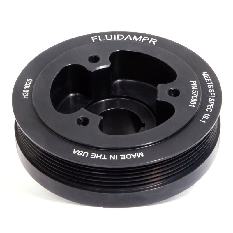 Fluidampr 92-10 Toyota 1UZ-FE/2UZ-FE/3UZ-FE SOHC/DOHC Steel Internally Balanced Damper - B2B Diesel & Gas Service