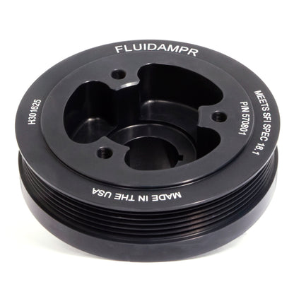 Fluidampr 92-10 Toyota 1UZ-FE/2UZ-FE/3UZ-FE SOHC/DOHC Steel Internally Balanced Damper - B2B Diesel & Gas Service