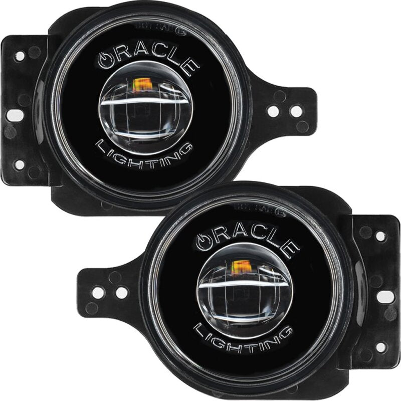 Oracle Jeep Wrangler JL/Gladiator JT Sport High Performance W LED Fog Lights - No Halo - B2B Diesel & Gas Service