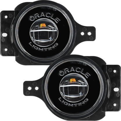 Oracle Jeep Wrangler JL/Gladiator JT Sport High Performance W LED Fog Lights - No Halo - B2B Diesel & Gas Service