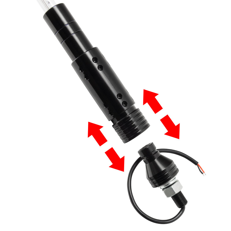 Oracle Off-Road 4ft LED Whip - ColorSHIFT - B2B Diesel & Gas Service