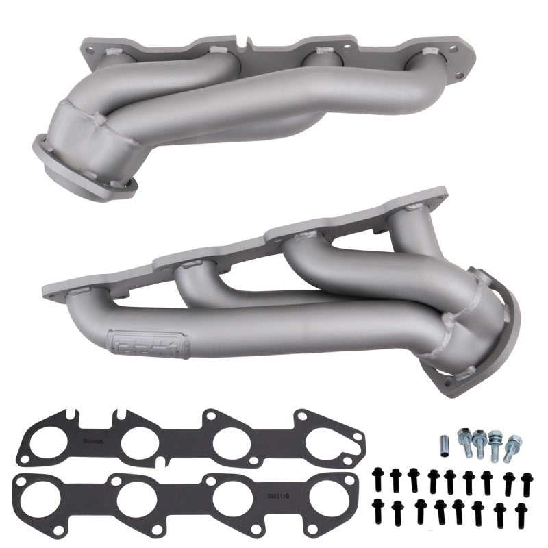 BBK 05-15 Dodge Challenger/Charger 5.7 Hemi Shorty Tuned Exhaust Headers - 1-3/4 Titanium Ceramic - B2B Diesel & Gas Service