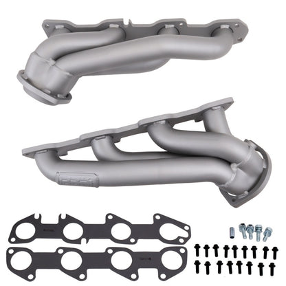 BBK 05-15 Dodge Challenger/Charger 5.7 Hemi Shorty Tuned Exhaust Headers - 1-3/4 Titanium Ceramic - B2B Diesel & Gas Service