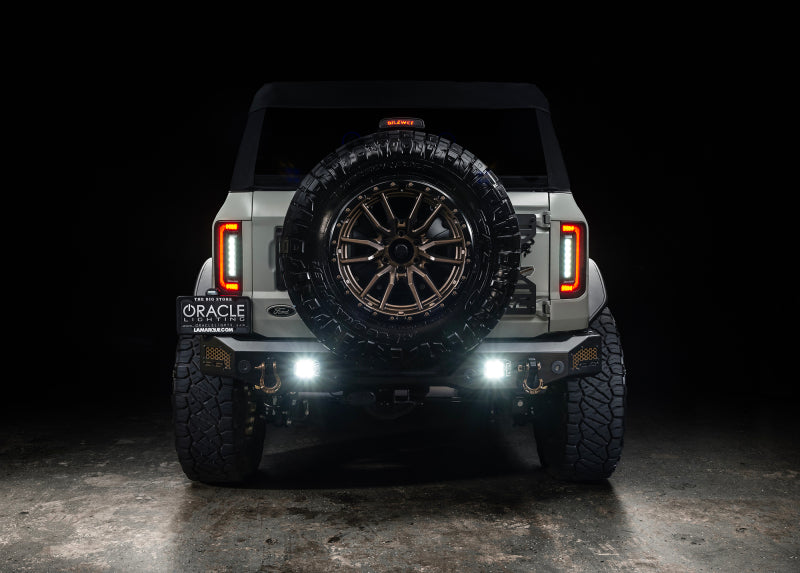 Oracle 21-23 Ford Bronco Flush Style LED Taillights - Tinted - B2B Diesel & Gas Service