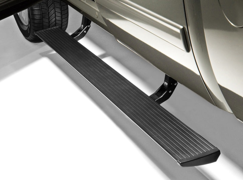 AMP Research 2007-2014 Chevy Silverado 2500/3500 Extended/Crew PowerStep - Black - B2B Diesel & Gas Service