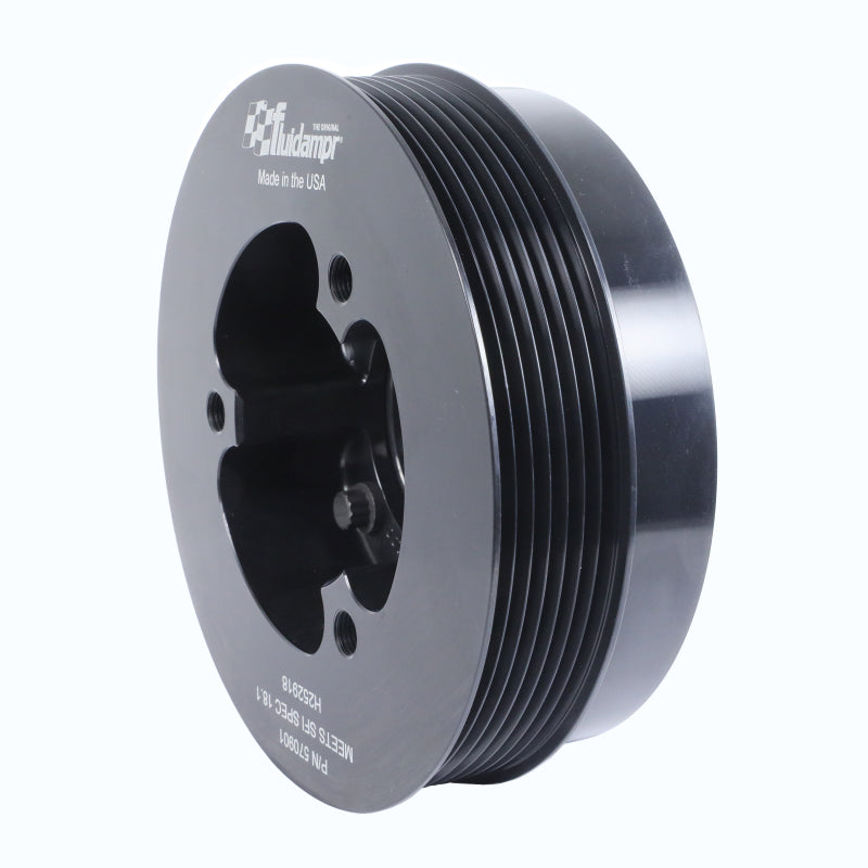 Fluidampr 09-21 Nissan GT-R R35 VR38DETT Steel Internally Balanced Damper - B2B Diesel & Gas Service