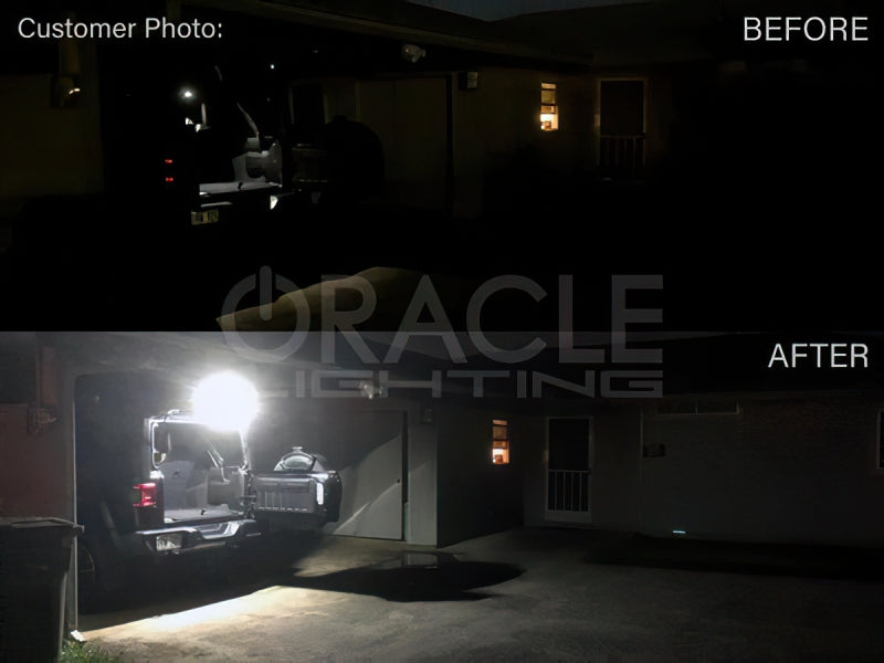 Oracle Jeep Wrangler JL Cargo LED Light Module - Amber/White - B2B Diesel & Gas Service