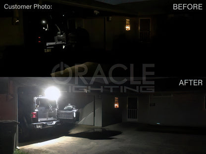 Oracle Jeep Wrangler JL Cargo LED Light Module - Amber/White - B2B Diesel & Gas Service