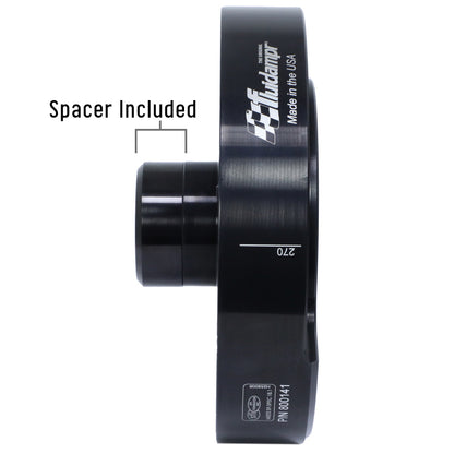 Fluidampr 6.2L / 6.5L GM Diesel 1982-1993 (Mechanical) Steel Externally Balanced Damper - B2B Diesel & Gas Service