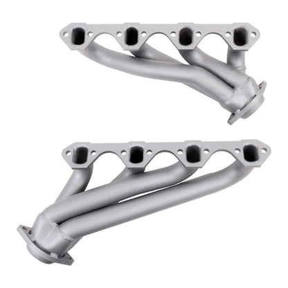 BBK 79-93 Mustang 351 Swap Shorty Unequal Length Exhaust Headers - 1-5/8 Titanium Ceramic - B2B Diesel & Gas Service