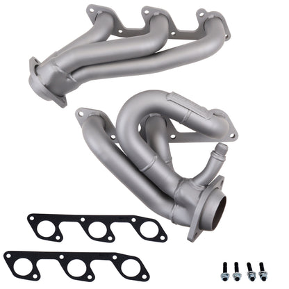 BBK 05-10 Mustang 4.0 V6 Shorty Tuned Length Exhaust Headers - 1-5/8 Titanium Ceramic - B2B Diesel & Gas Service