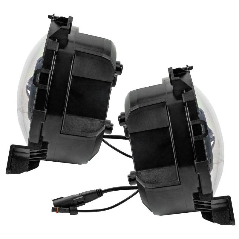 Oracle Jeep Wrangler JL Oculus Bi-LED Projector Headlights- Graphite Metallic - 5500K - B2B Diesel & Gas Service