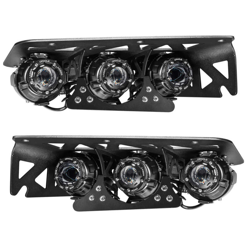 Oracle Lighting 21-24 Ford Bronco Off Road Laser and LED Fog Light Kit for Steel Bumper - B2B Diesel & Gas Service
