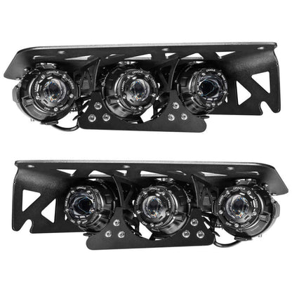 Oracle Lighting 21-24 Ford Bronco Off Road Laser and LED Fog Light Kit for Steel Bumper - B2B Diesel & Gas Service