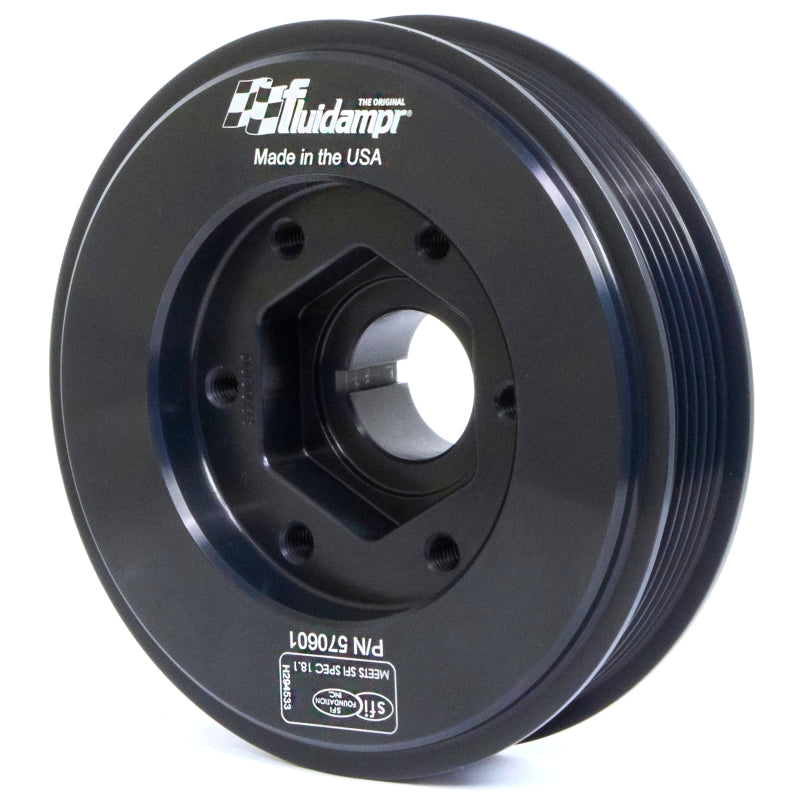 Fluidampr Honda K Series Steel Internally Balanced Damper - B2B Diesel & Gas Service