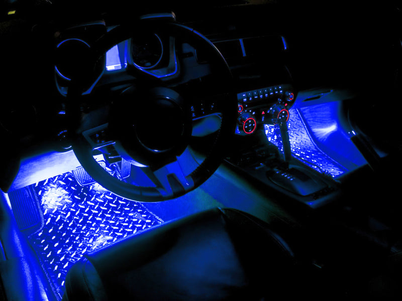 Oracle Pair 15in LED Strips Retail Pack - RGB ColorSHIFT - B2B Diesel & Gas Service