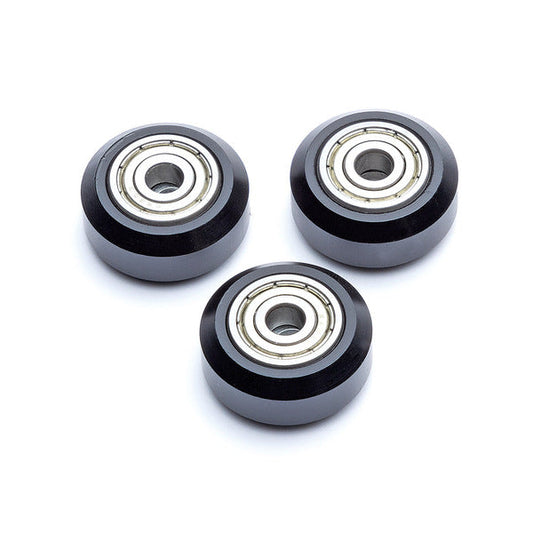 Replacement 3 Piece Wheel Kit for Eastwood Genesis 3D Printer (60381) 