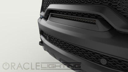ORACLE Lighting 19-22 RAM Rebel/TRX Front Bumper Flush LED Light Bar System - White - B2B Diesel & Gas Service