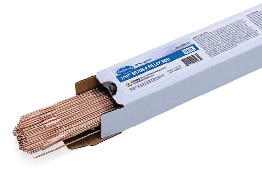 Eastwood 1/16 Inch ER70S-2 Filler Rod 10LB - ER70S2-063-10T 