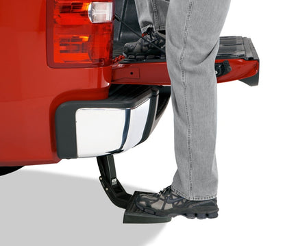 AMP Research 2009-2017 Dodge Ram 1500 BedStep - Black - B2B Diesel & Gas Service