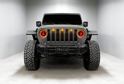 Oracle Oculus Bi-LED Projector Headlights for Jeep JL/Gladiator JT - w/ BC1 Controller - B2B Diesel & Gas Service
