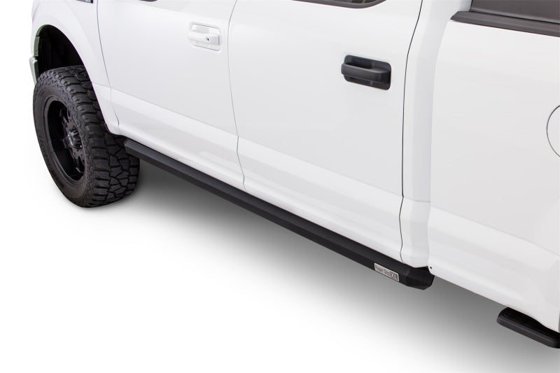 AMP Research 2015-2018 Ford F-150 SuperCrew PowerStep XL - Black - B2B Diesel & Gas Service