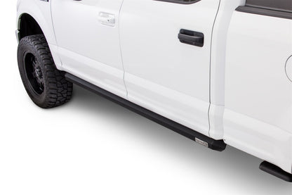 AMP Research 2015-2018 Ford F-150 SuperCrew PowerStep XL - Black - B2B Diesel & Gas Service