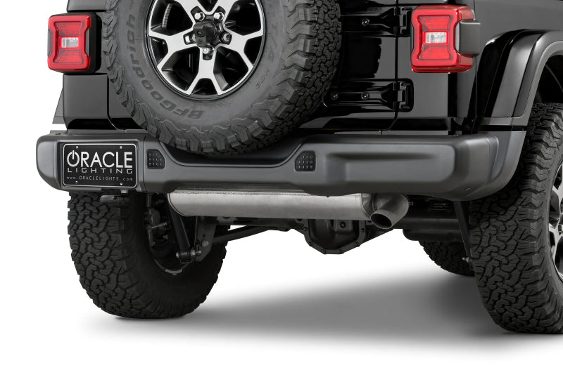 Oracle Rear Bumper LED Reverse Lights for Jeep Wrangler JL - 6000K - B2B Diesel & Gas Service