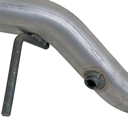 BBK 96-04 Mustang 4.6 GT / Cobra Short Mid H Pipe w Catalytic Converters 2-1/2 For Long Tube Headers - B2B Diesel & Gas Service