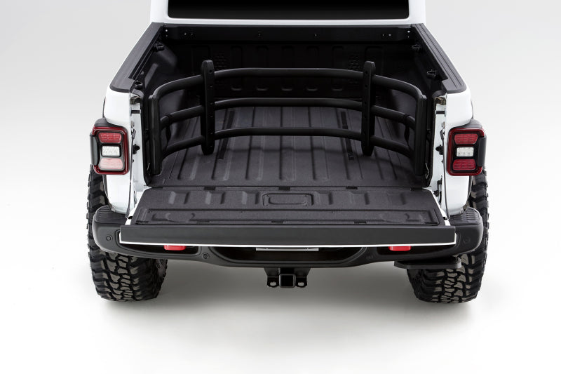 AMP Research 20-22 Jeep Gladiator (Does Not Work w/Tonneau Cvrs) Bedxtender HD Sport - Black - B2B Diesel & Gas Service
