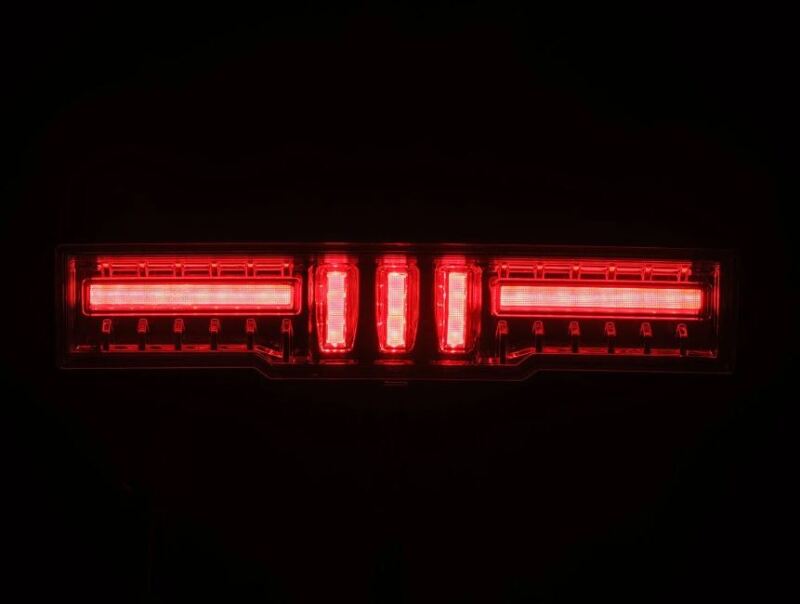 AlphaRex 21-24 Toyota GR86 / 21-24 Subaru BRZ NOVA-Series Prismatic LED Fourth Brake Light - Chrome - B2B Diesel & Gas Service
