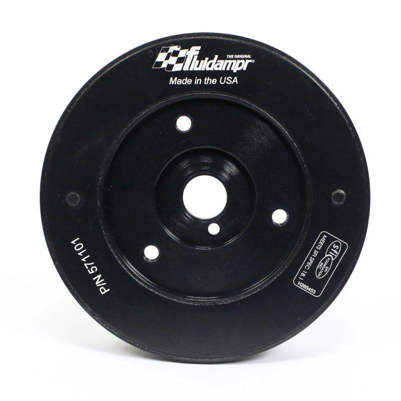 Fluidampr 13-20 Subaru BRZ / 15-22 Subaru WRX / Toyota 4U-GSE Steel Internally Balanced Damper - B2B Diesel & Gas Service