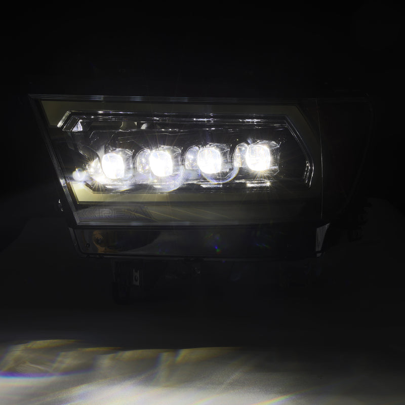 AlphaRex 19-23 Dodge Ram 1500 (No Clsc/Ltd/TRX) NOVA-Series LED Proj HL Alpha-Black (Converter Req.) - B2B Diesel & Gas Service