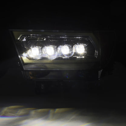 AlphaRex 19-23 Dodge Ram 1500 (No Clsc/Ltd/TRX) NOVA-Series LED Proj HL Alpha-Black (Converter Req.) - B2B Diesel & Gas Service